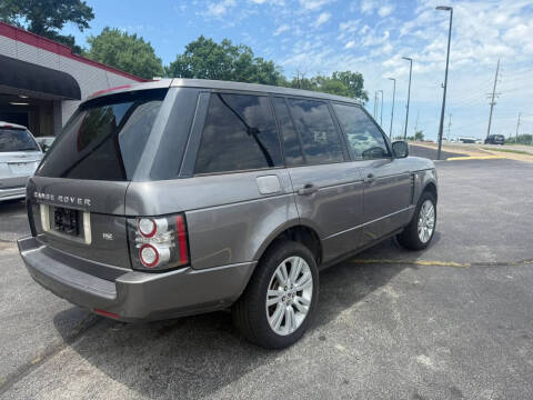 2011 Land Rover Range Rover HSE