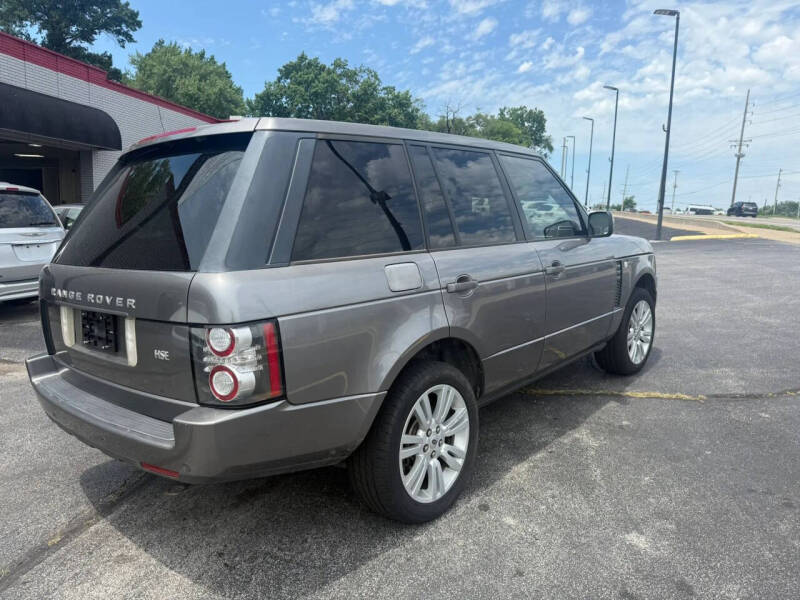 2011 Land Rover Range Rover HSE