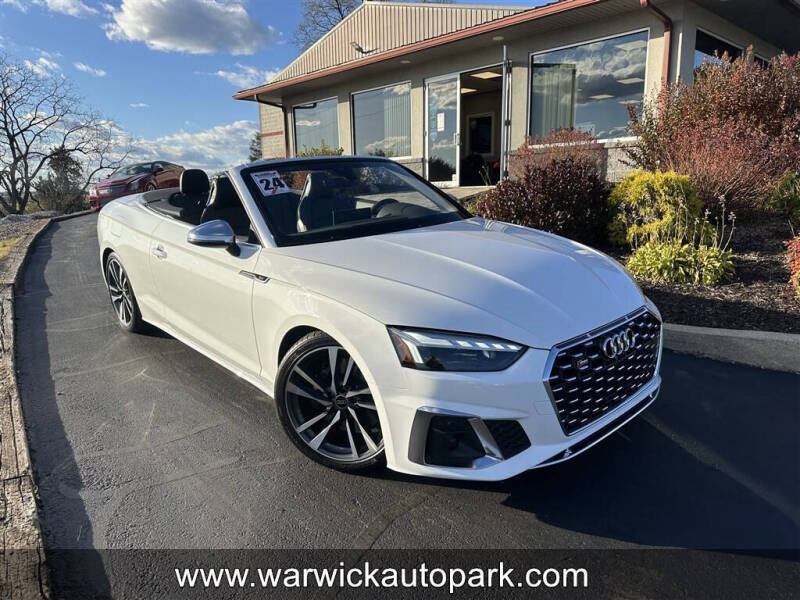 2024 Audi S5 3.0T quattro Premium
