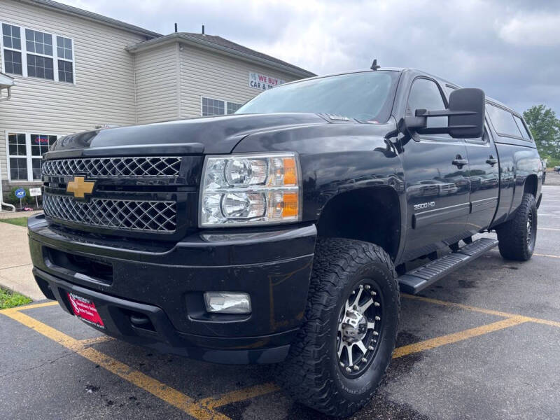 2012 Chevrolet Silverado 3500HD