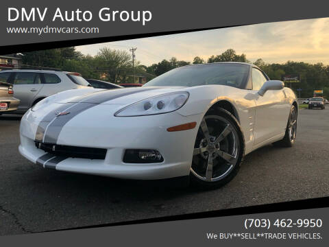 2009 Chevrolet Corvette for sale at DMV Auto Group in Falls Church VA