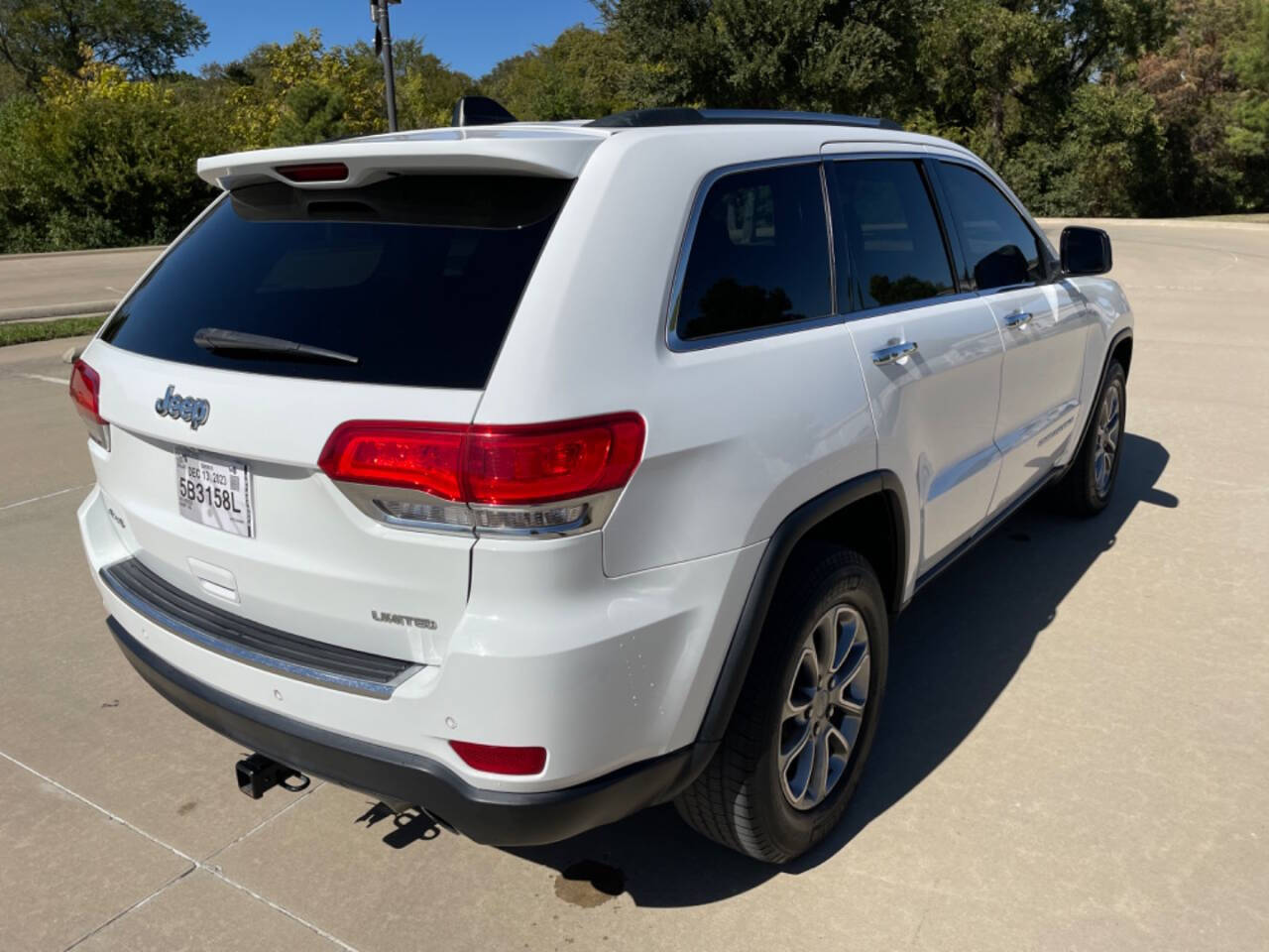 2014 Jeep Grand Cherokee for sale at Auto Haven in Irving, TX