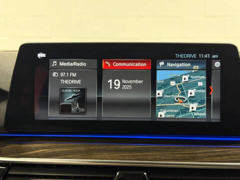 2018 BMW 5 Series 540i xDrive