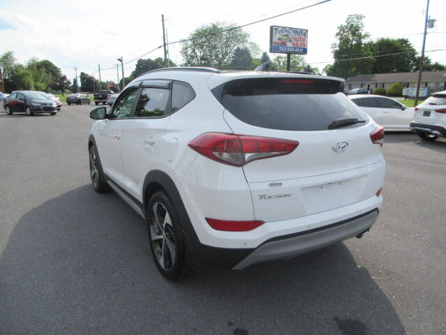 2018 Hyundai TUCSON for sale at FINAL DRIVE AUTO SALES INC in Shippensburg, PA