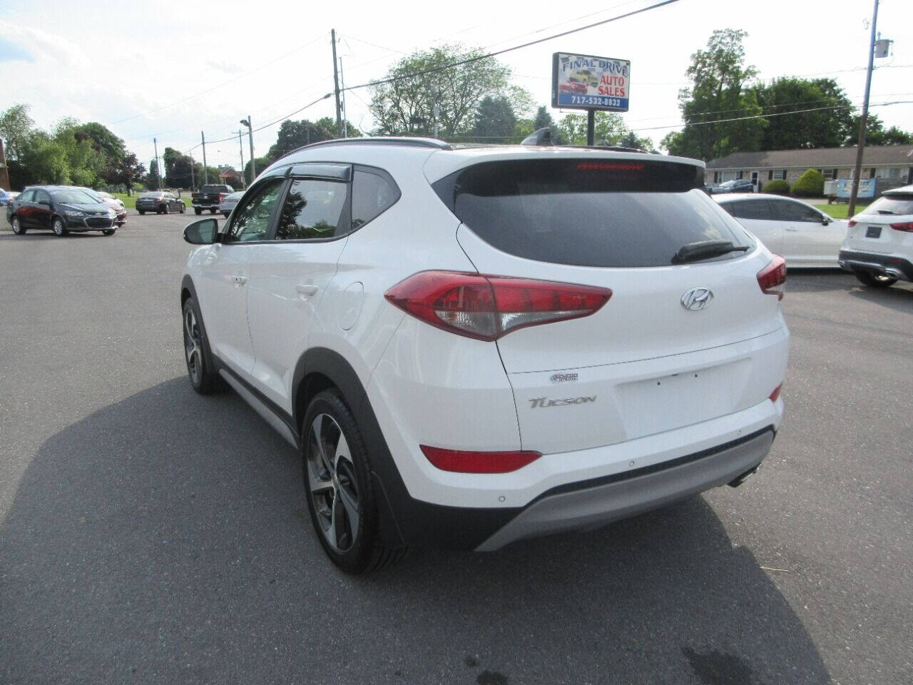 2018 Hyundai TUCSON for sale at FINAL DRIVE AUTO SALES INC in Shippensburg, PA