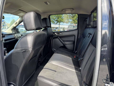 2022 Ford Ranger Lariat