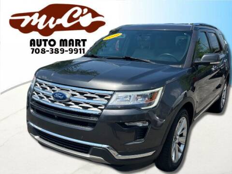 2019 Ford Explorer for sale at Mr.C's AutoMart in Midlothian IL