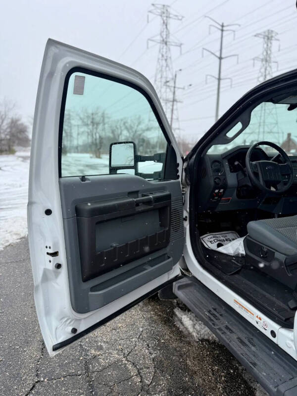 2011 Ford F-550 Super Duty