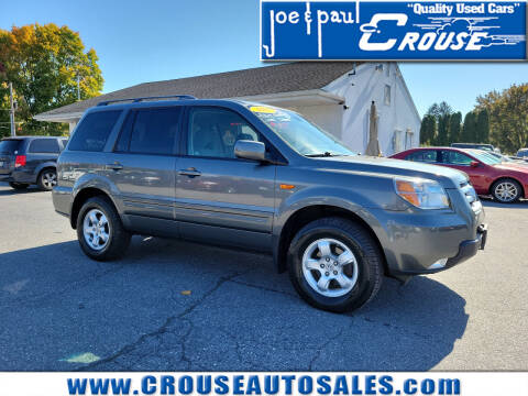2007 Honda Pilot for sale at Joe and Paul Crouse Inc. in Columbia PA