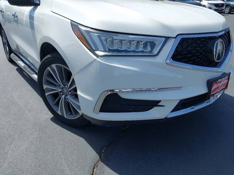 2017 Acura MDX SH-AWD w/Tech