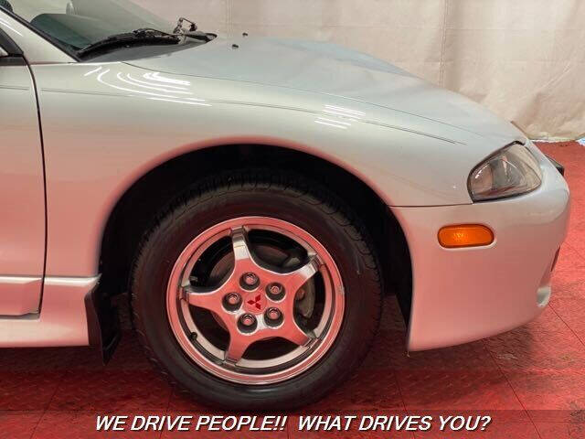 1999 Mitsubishi Eclipse Spyder GS-T Turbo