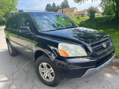 2004 Honda Pilot for sale at Trocci's Auto Sales in West Pittsburg PA