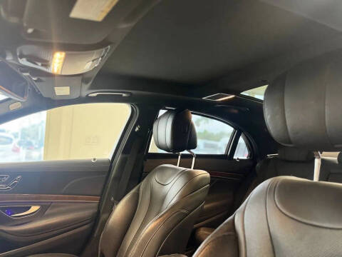 2015 Mercedes-Benz S-Class S 550 4MATIC