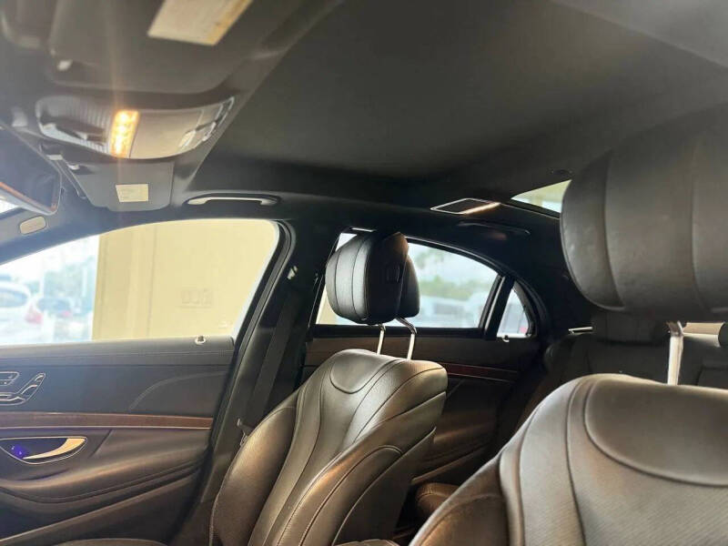 2015 Mercedes-Benz S-Class S 550 4MATIC