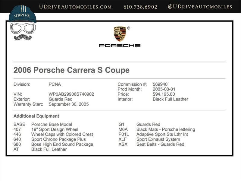 2006 Porsche 911