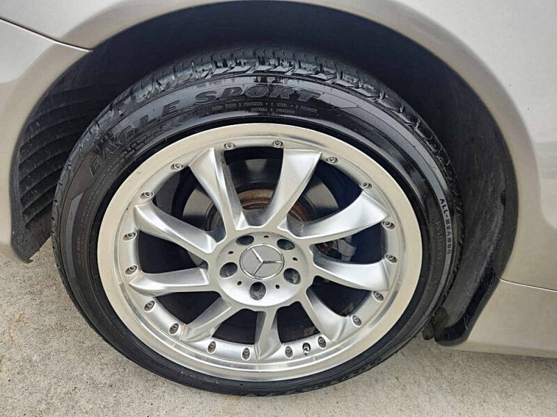 2003 Mercedes-Benz SL-Class SL 500