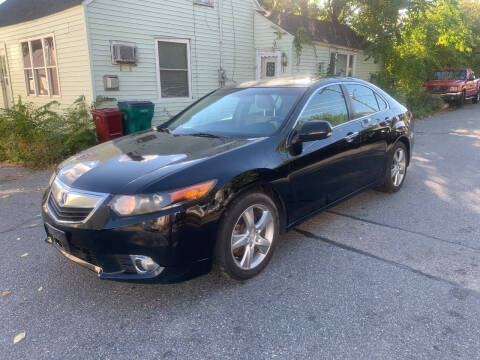 2011 Acura TSX for sale at EBN Auto Sales in Lowell MA