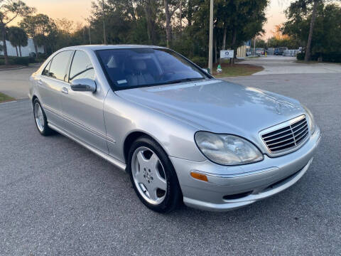 2002 Mercedes-Benz S-Class for sale at Global Auto Exchange in Longwood FL