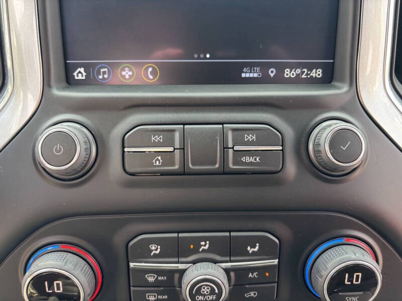 2022 Chevrolet Silverado 2500HD