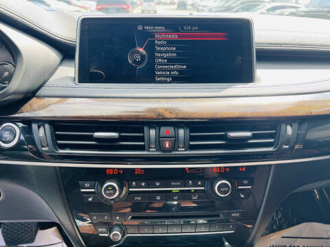 2016 BMW X6 xDrive35i