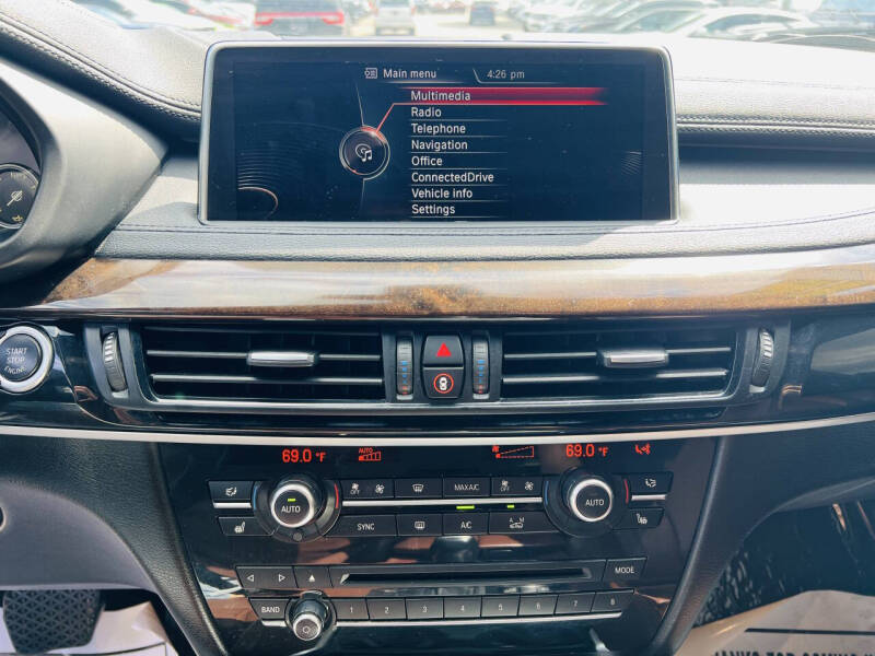 2016 BMW X6 xDrive35i