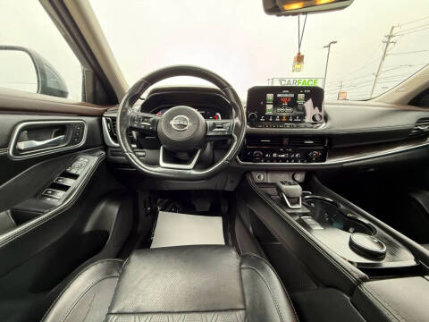 2022 Nissan Rogue Platinum