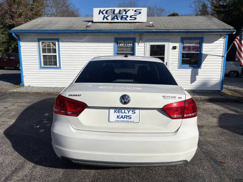 2013 Volkswagen Passat SE PZEV