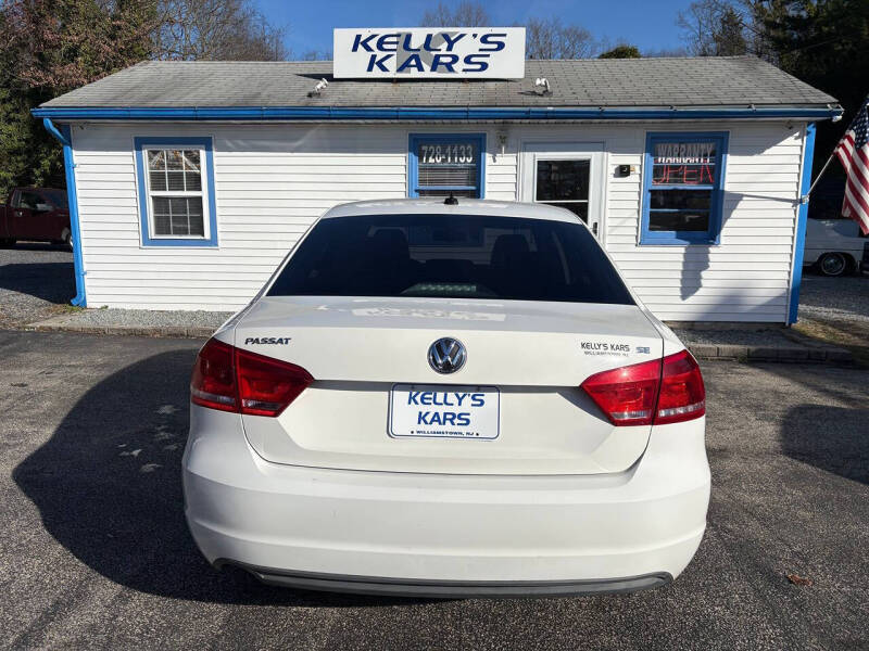 2013 Volkswagen Passat SE PZEV