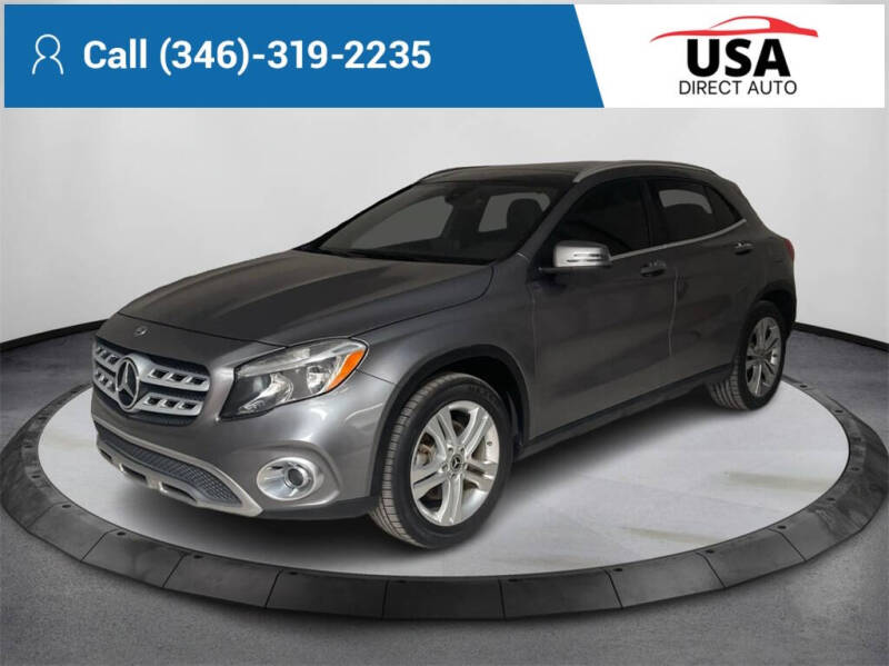 2018 Mercedes-Benz GLA GLA 250 4MATIC