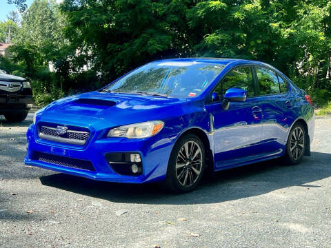 2015 Subaru WRX for sale at Mohawk Motorcar Company in West Sand Lake NY
