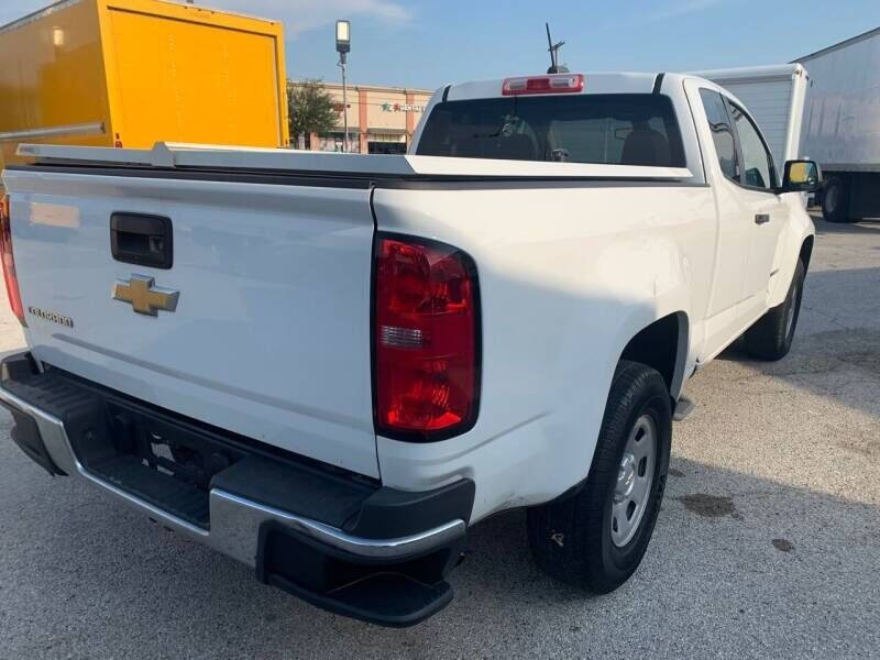Used 2018 Chevrolet Colorado Work Truck with VIN 1GCHSBEA8J1134227 for sale in Dallas, TX