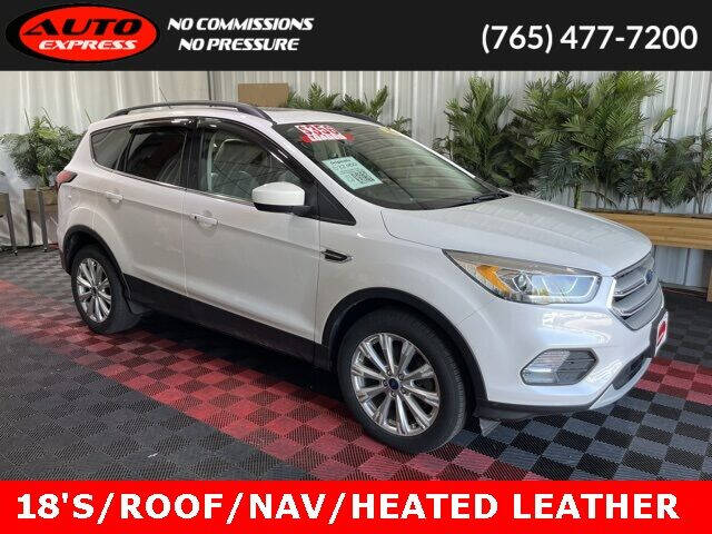 2019 Ford Escape for sale at Auto Express in Lafayette IN