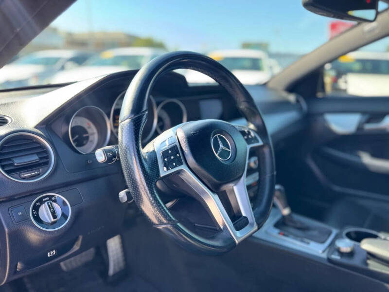 2013 Mercedes-Benz C-Class C 250