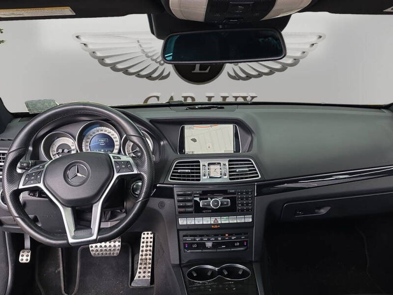 2015 Mercedes-Benz E-Class E 550