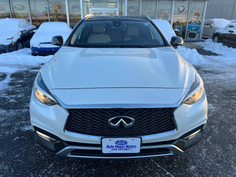 2018 Infiniti QX30 Luxury