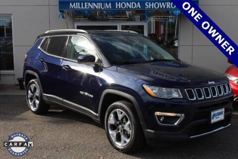 2019 Jeep Compass for sale at MILLENNIUM HONDA in Hempstead NY