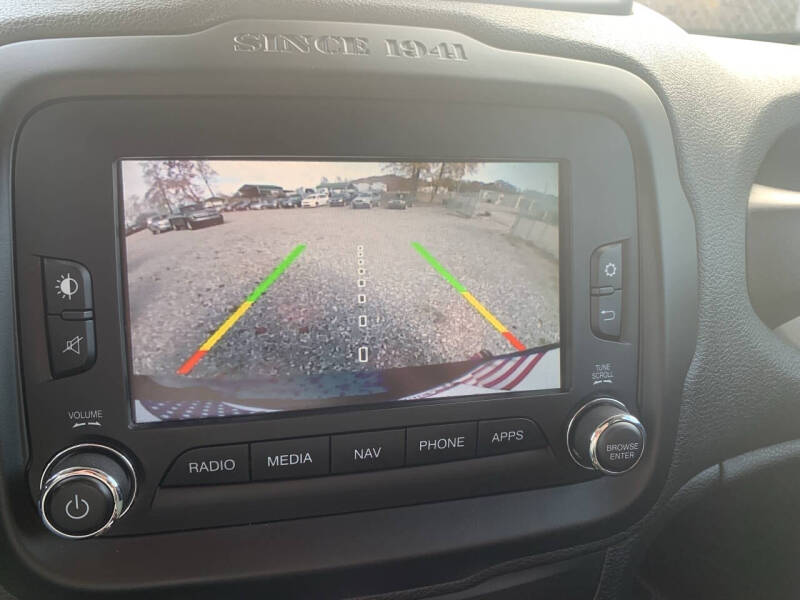 2017 Jeep Renegade Latitude