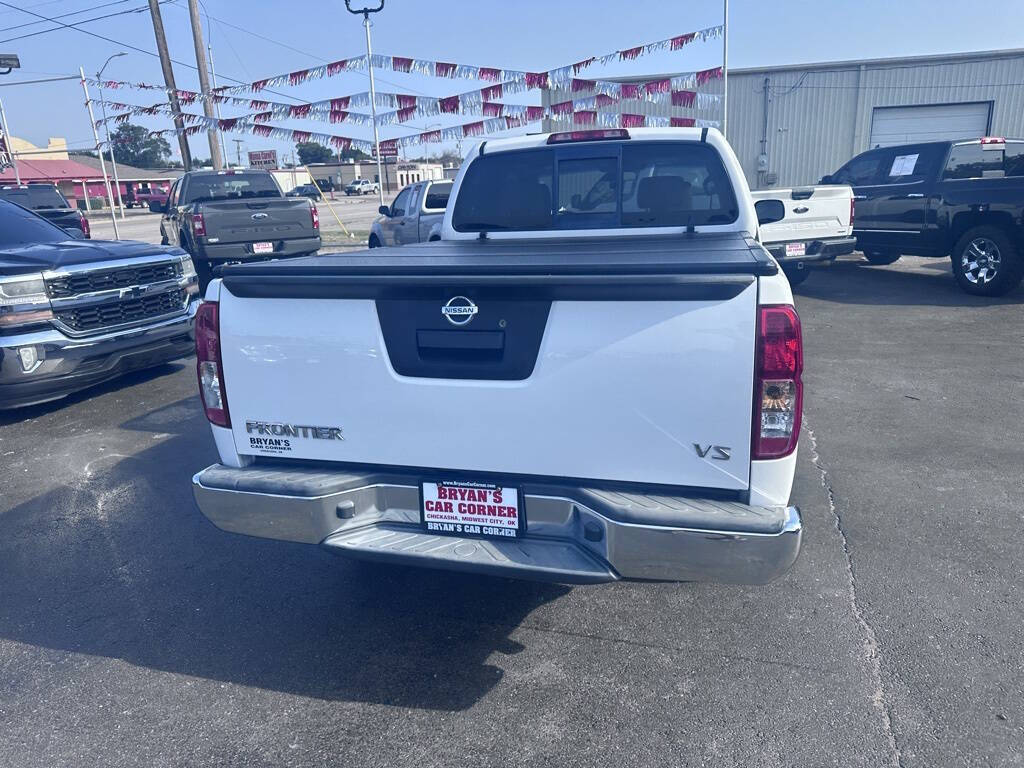 2017 Nissan Frontier for sale at Bryans Car Corner 2 in Midwest City, OK