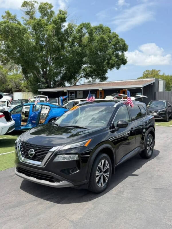 2021 Nissan Rogue SV