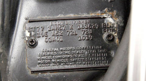 1977 Chevrolet Monte Carlo