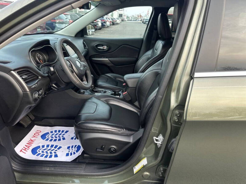 2020 Jeep Cherokee Latitude Plus