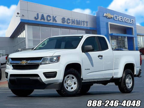 2020 Chevrolet Colorado for sale at Jack Schmitt Chevrolet Wood River in Wood River IL