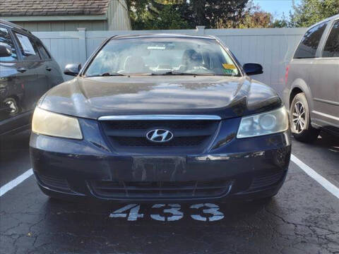 2006 Hyundai Sonata for sale at Buhler and Bitter Chrysler Jeep in Hazlet NJ