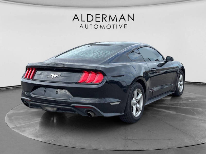 2018 Ford Mustang EcoBoost