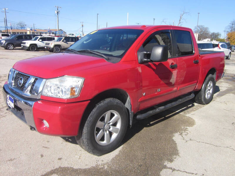 2010 Nissan Titan for sale at Barron's Auto Hillsboro in Hillsboro TX