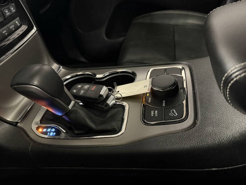 2021 Jeep Grand Cherokee 80th Anniversary Edition