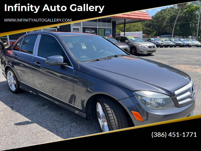 2011 Mercedes-Benz C-Class for sale at Infinity Auto Gallery in Daytona Beach FL