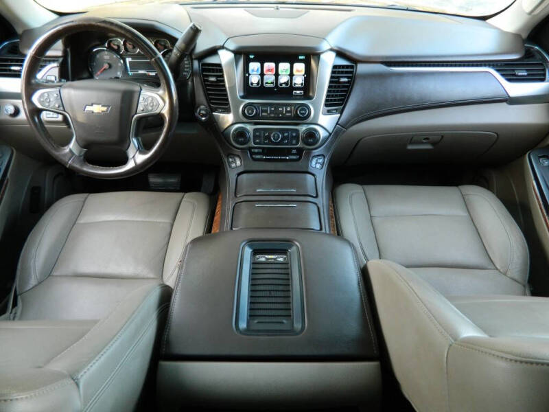 2016 Chevrolet Suburban LTZ