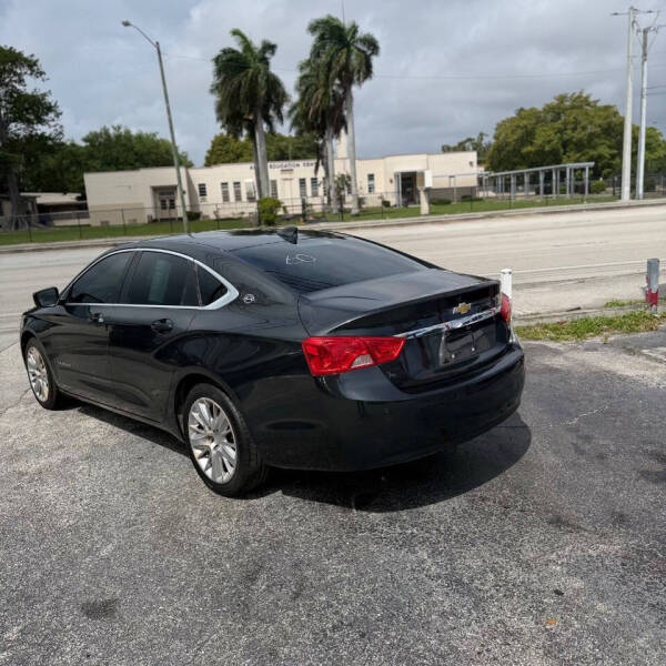 2015 Chevrolet Impala LS