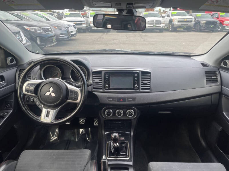 2015 Mitsubishi Lancer Evolution Final Edition